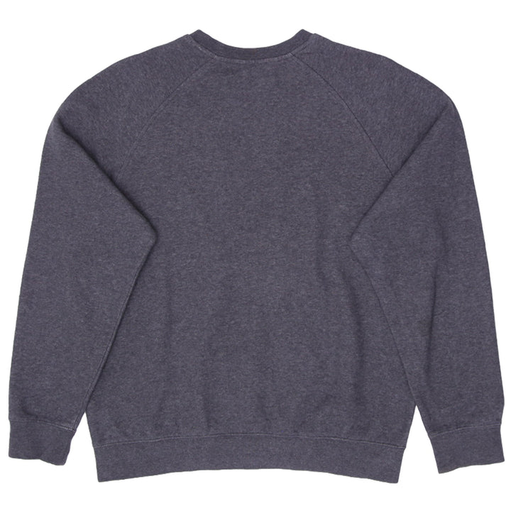 Vintage Nike Embroidered Swoosh Logo Crewneck Sweatshirt