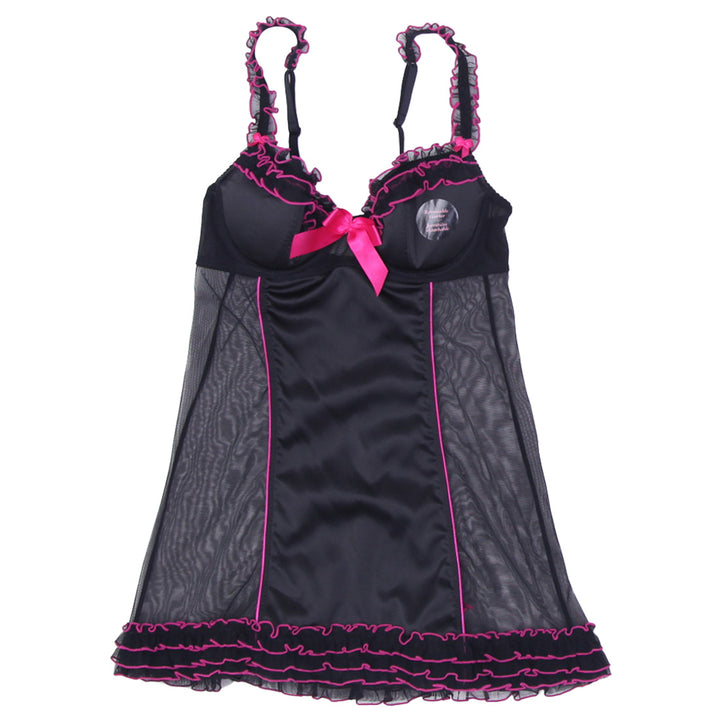Ladies La Senza Love Removable Garter Corset