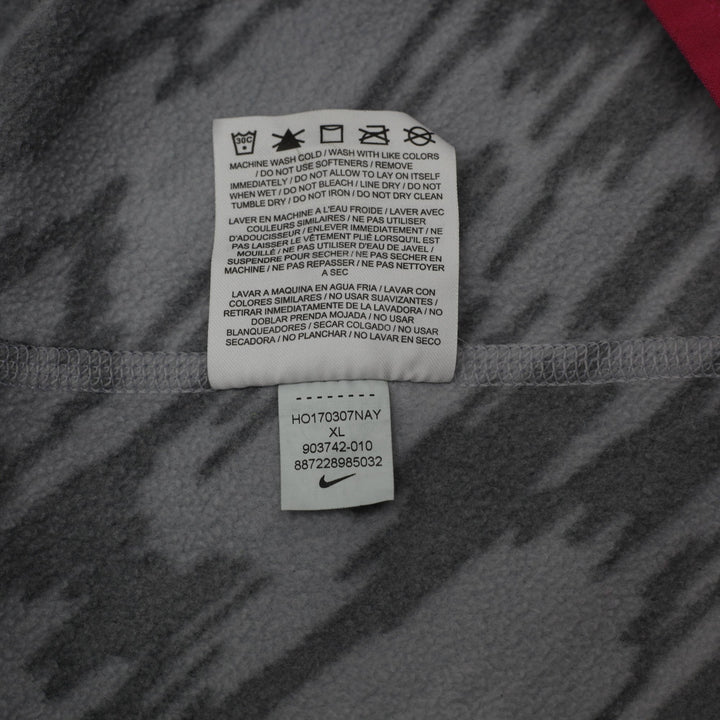 Ladies Nike Dri-FIT Pullover Hoodie Camo Size XL