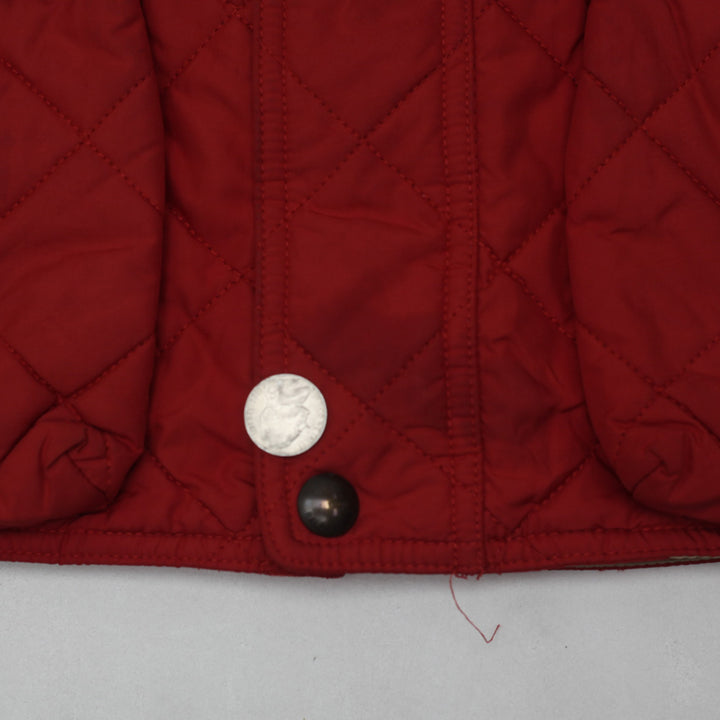 Vintage Polo Ralph Lauren Full Zip Button Down Quilted Vest Size XL - Fashion Rerun Vintage Migration_Jacket