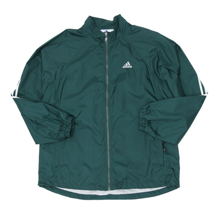 Vintage Adidas Full Zip Windbreaker Jacket
