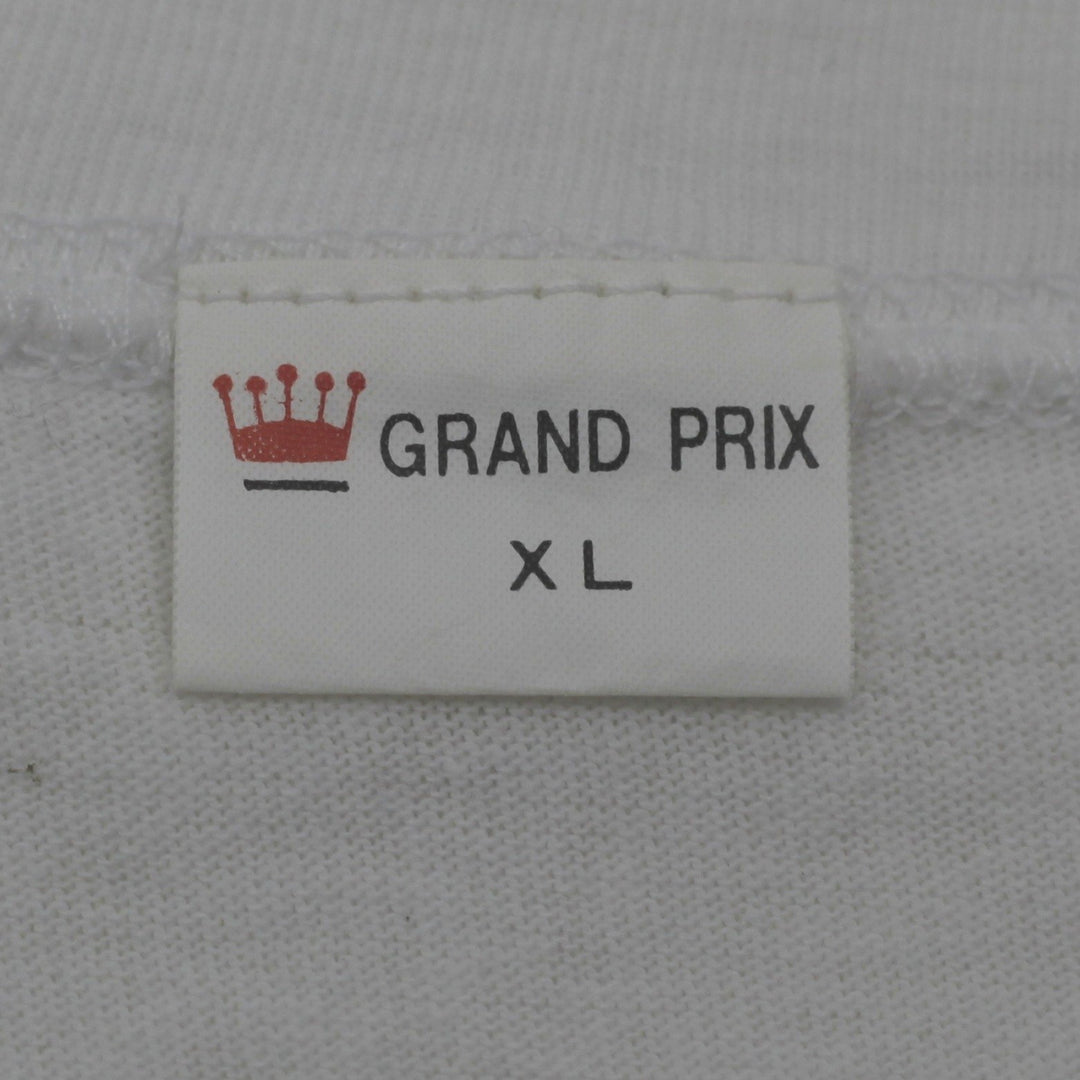 Vintage 1988 Grand Prix Seoul Olympics Graphic T-Shirt Size XL