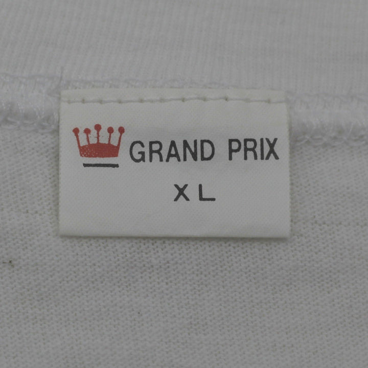 Vintage 1988 Grand Prix Seoul Olympics Graphic T-Shirt Size XL