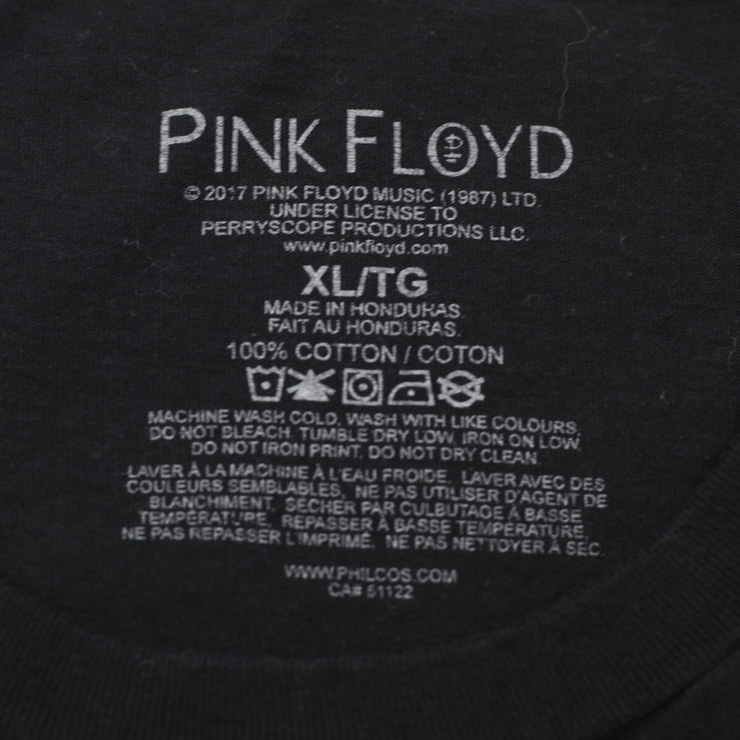 Mens Pink Floyd Rock Band Music T-Shirt Size XL