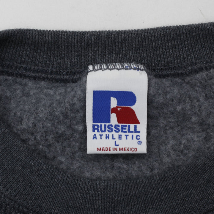 Vintage Russell Athletic Gray Crewneck Sweatshirt Large
