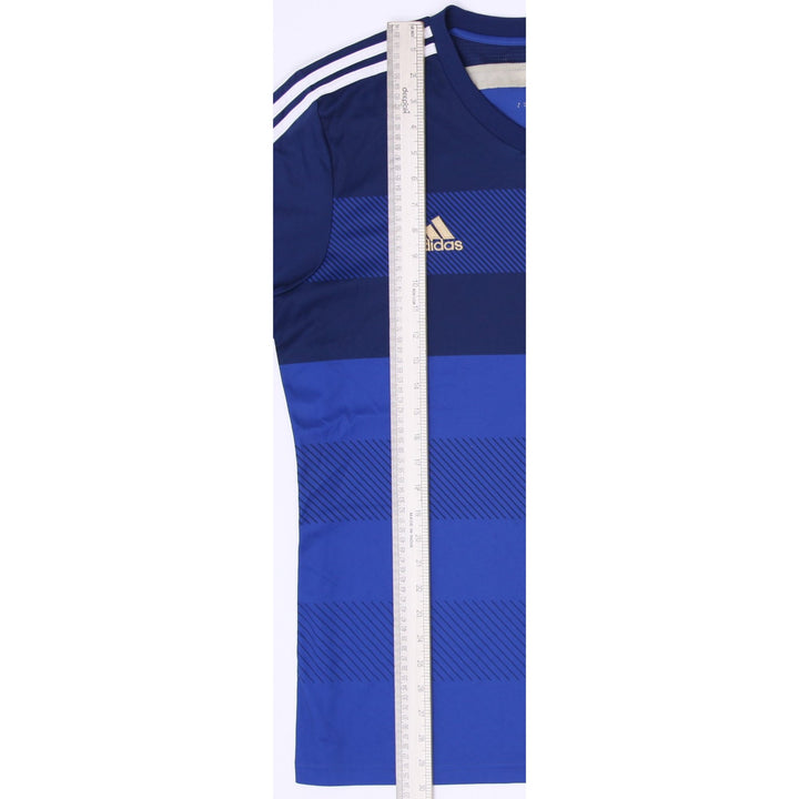Mens Adidas Argentina 2014 Away Football Jersey Blue Size XL World Cup 2014