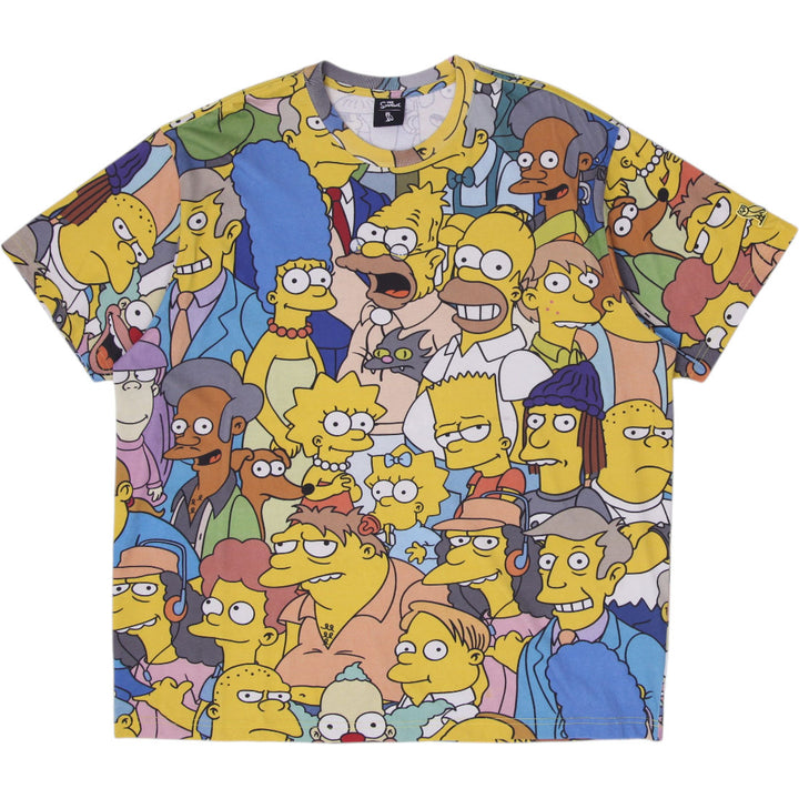OVO X The Simpsons Cartoon Characters All Print T-Shirt Size XXL | Migration_T-Shirts | Fashion Rerun