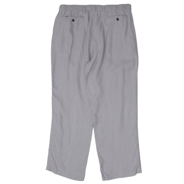 Mens 28 Palms Linen Pants - Fashion Rerun Vintage Migration_Pants