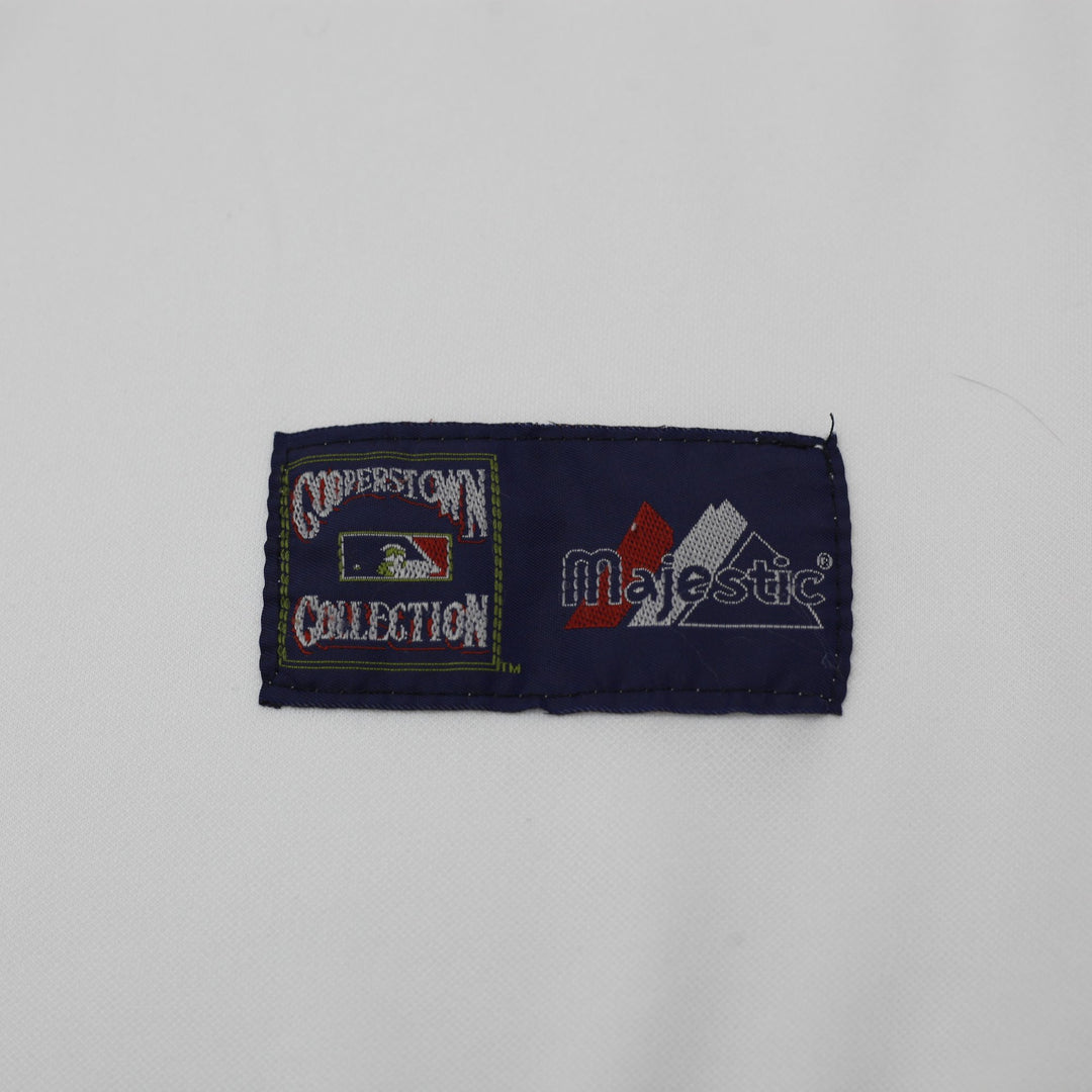 Vintage Majestic Cooperstown Dodgers Baseball Jersey Size XL