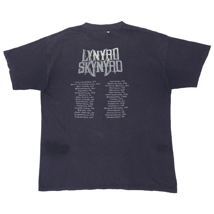Vintage Lynyrd Skynyrd Tour T-Shirt Single Stitch Distressed All Sports XL - Fashion Rerun Vintage Migration_T-Shirt