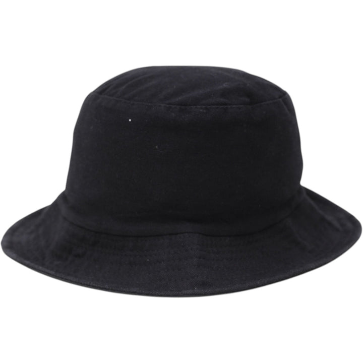Black Lightweight Bucket Hat