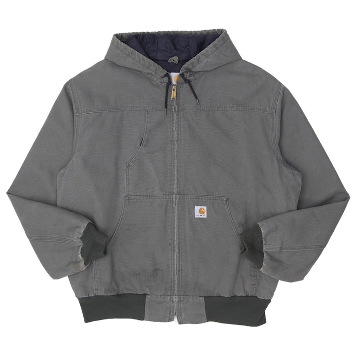 Mens Carhartt J318 MOS Hooded Work Jacket - Fashion Rerun Vintage Migration_Jacket
