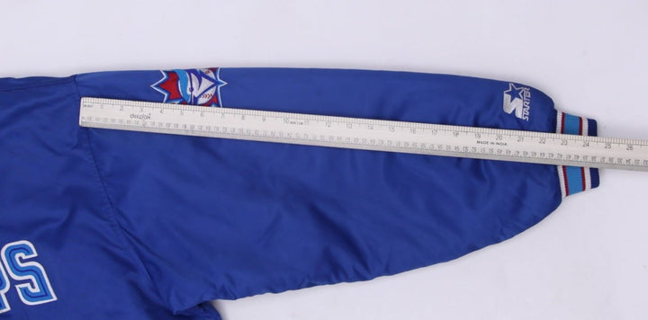 Vintage 90s Toronto Blue Jays Starter Authentic DC Bullpen Jacket XL | Migration_Jackets - View 9 | Fashion Rerun