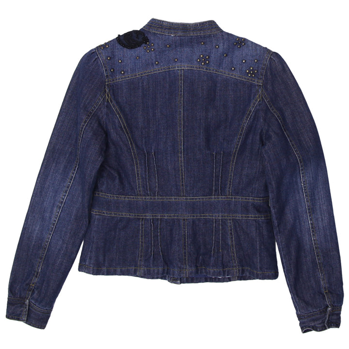 Y2K Ladies DKNY Full Button Denim Jacket