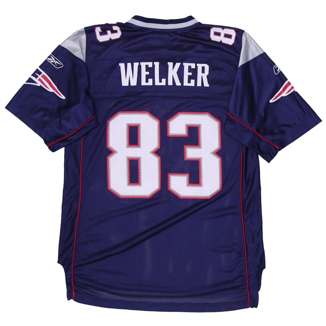 Mens Wes Welker New England Patriots #83 Football Jersey