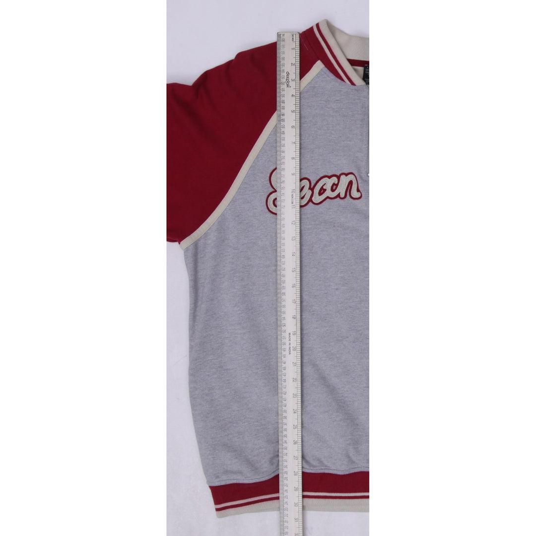 Sean John 1/2 Zip Sweatshirt Size XL