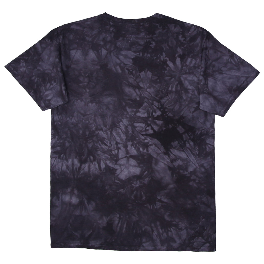 Mens The Mountain Pitbull Rainbow Tie Dye T-Shirt