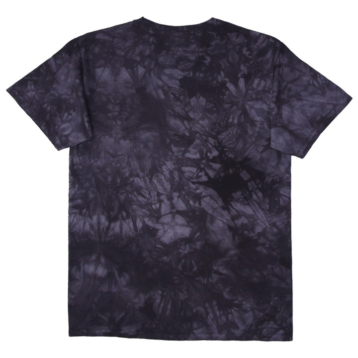 Mens The Mountain Pitbull Rainbow Tie Dye T-Shirt