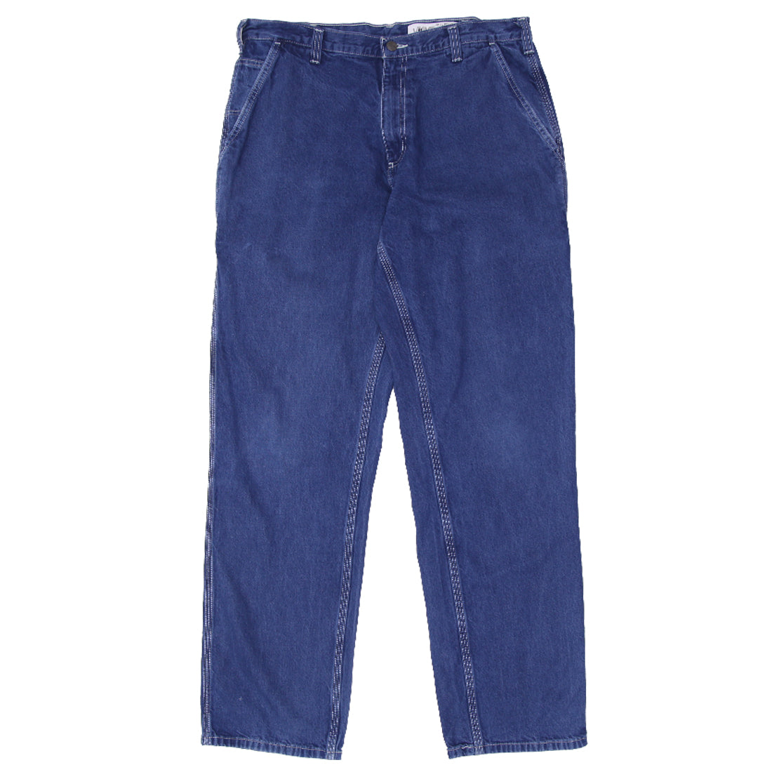 Shop Mens Carhartt 382-83 Dungaree Fit Utility Jeans | Fashion Rerun