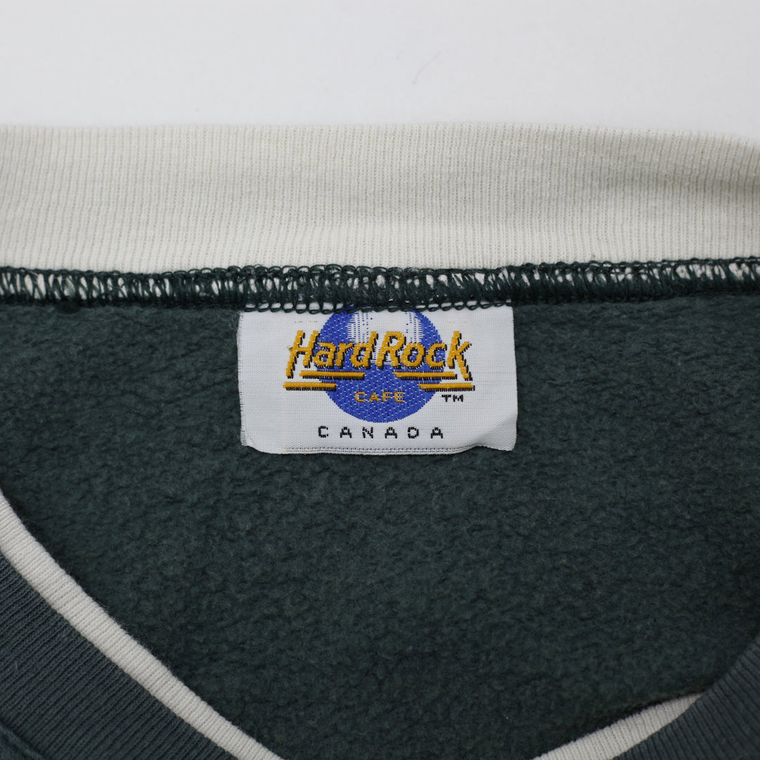 Vintage Mens Hard Rock Cafe Calgary Sweatshirt Size XL