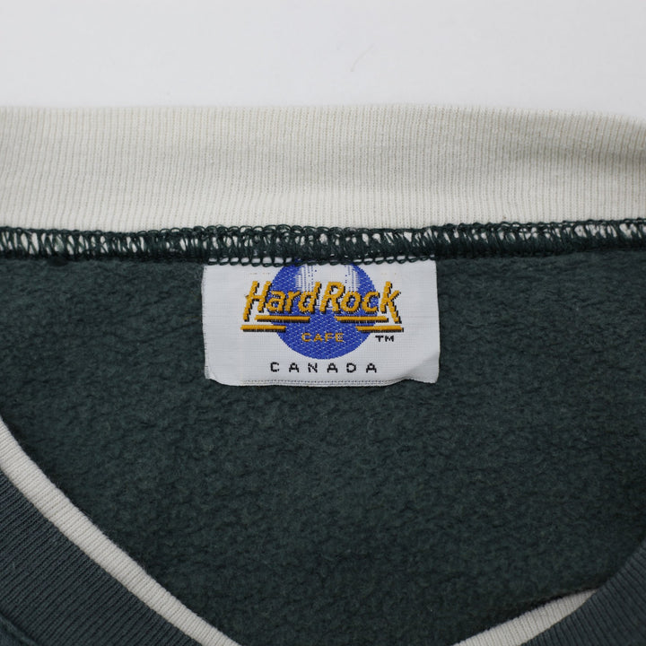 Vintage Mens Hard Rock Cafe Calgary Sweatshirt Size XL
