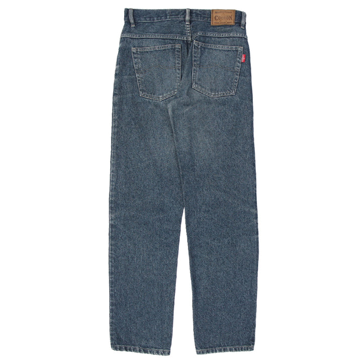 Vintage Cocoon 100% Cotton Button Fly Jeans