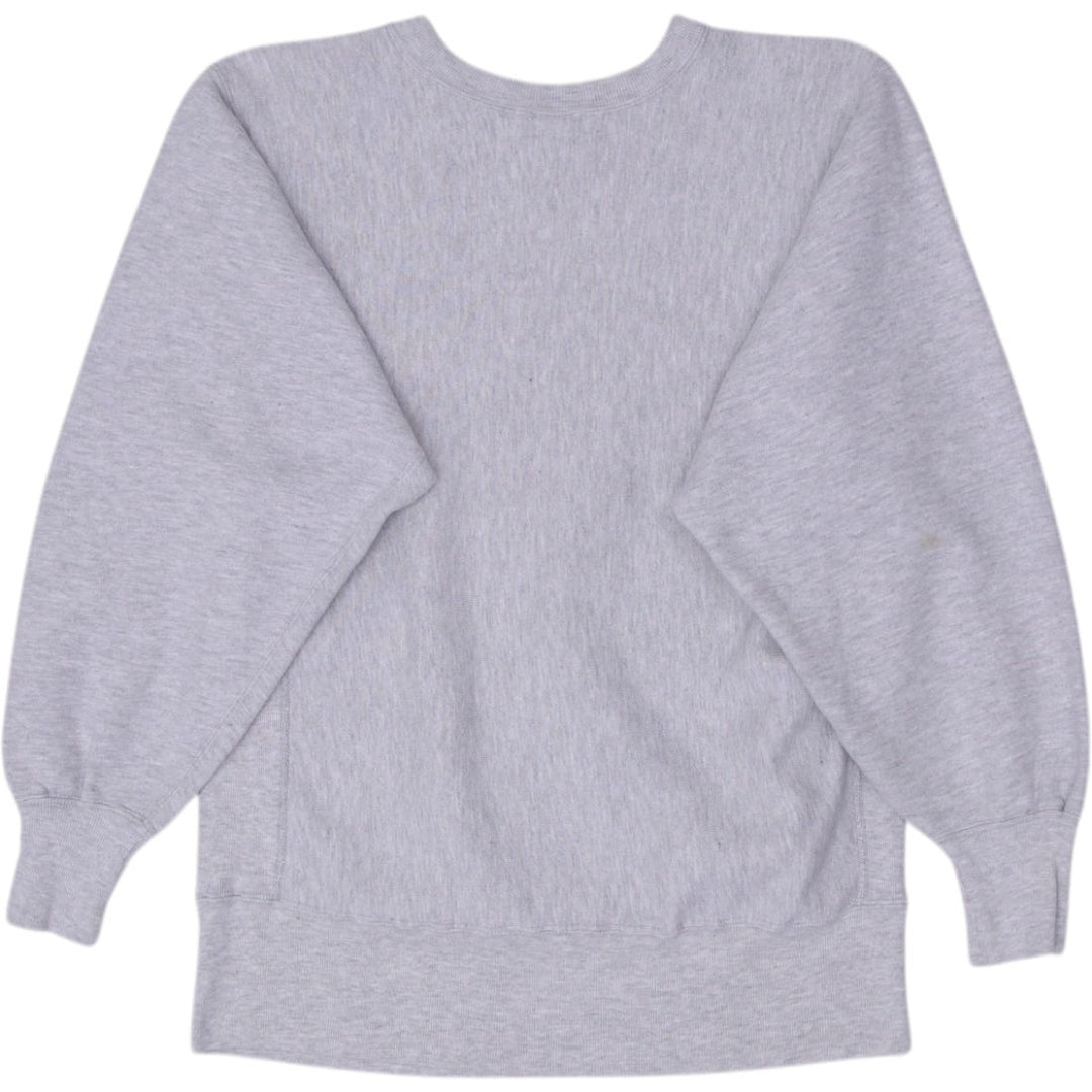 Vintage Champion Reverse Weave Sweatshirt Gray Indiana University Logo Large | Migration_Sweatshirt - Side Vi | Fashion Rerun