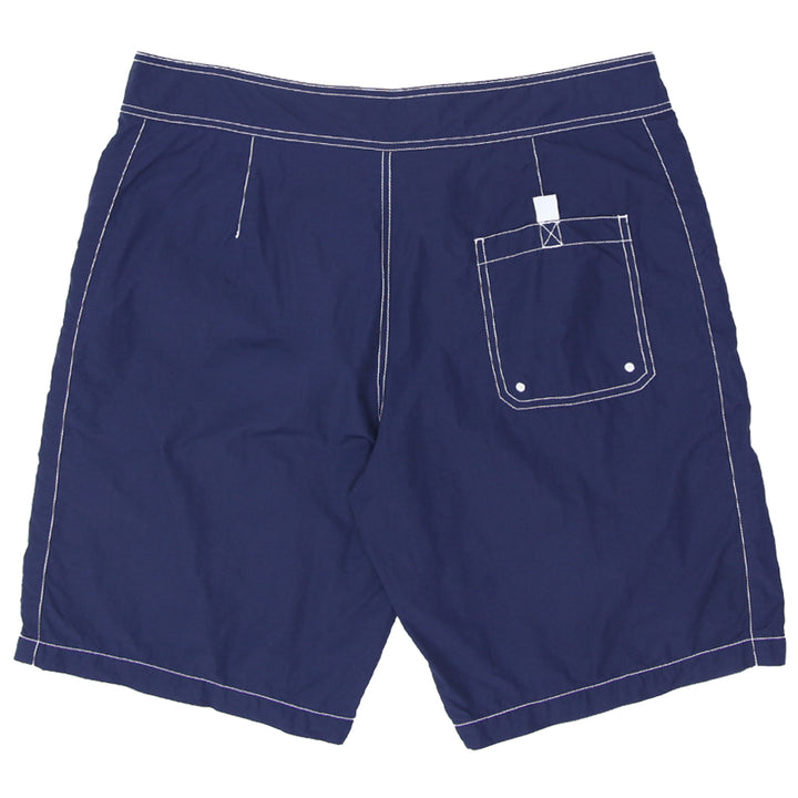 Mens Lacoste Board Shorts Navy - Fashion Rerun Vintage Migration_Shorts