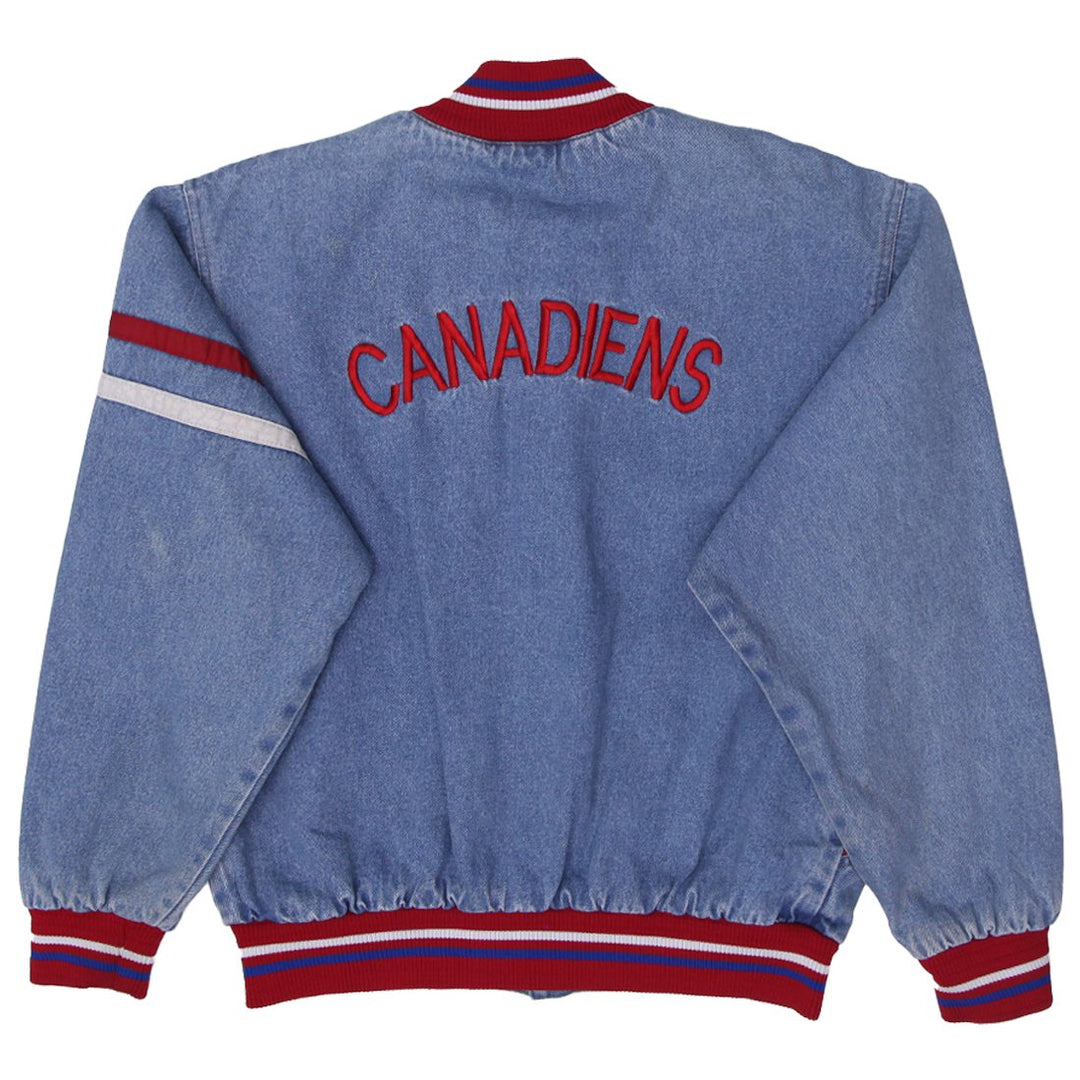 Vintage Street Legends Montreal Canadiens Denim Jacket