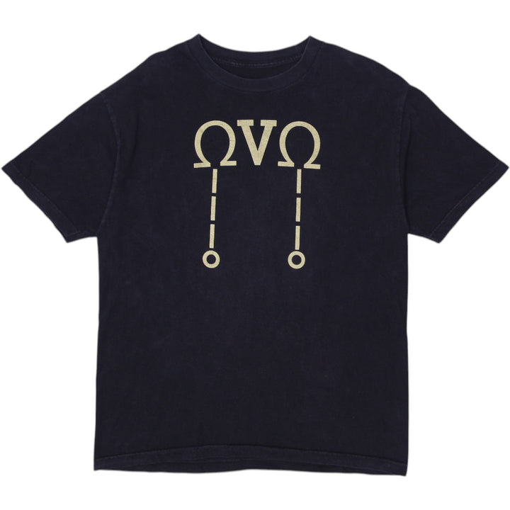 OVO Graphic Print T-Shirt Size L | Migration_T-Shirts SW COLLECTION | Fashion Rerun