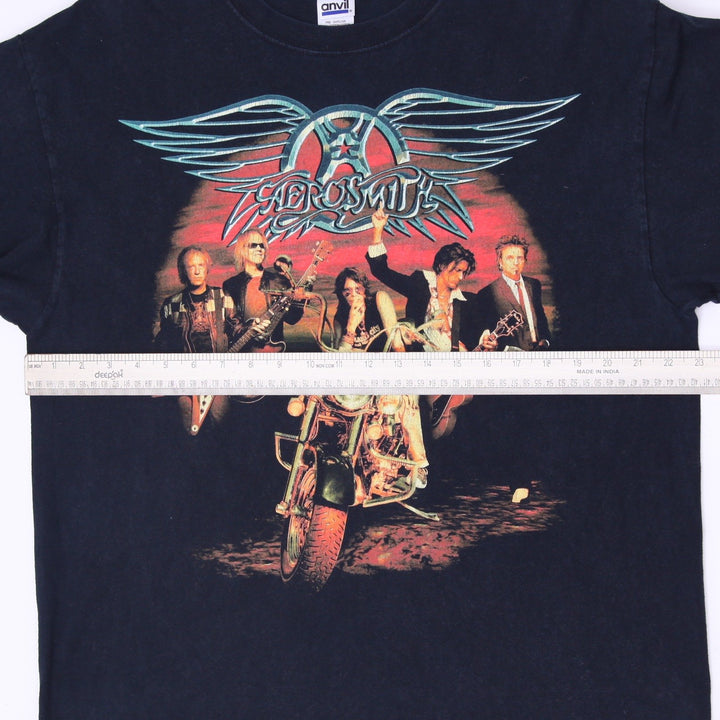 Vintage 2005 Anvil Aerosmith Rockin The Joint Tour T-Shirt Size XL