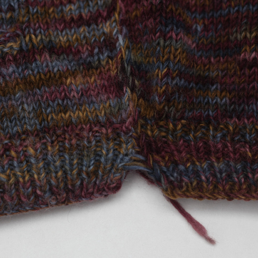 Yeti Hand Knitted Wool Sweater - Vintage Nordic Style, 100% Wool, Size L - Fashion Rerun Vintage Migration_Sweaters