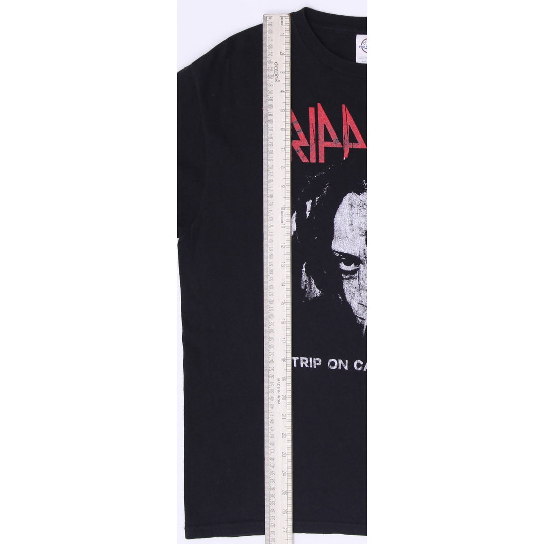 Vintage Delta Pro Trippie Redd Trip On Campus Tour Double Sided Concert Merch T-Shirt Size L