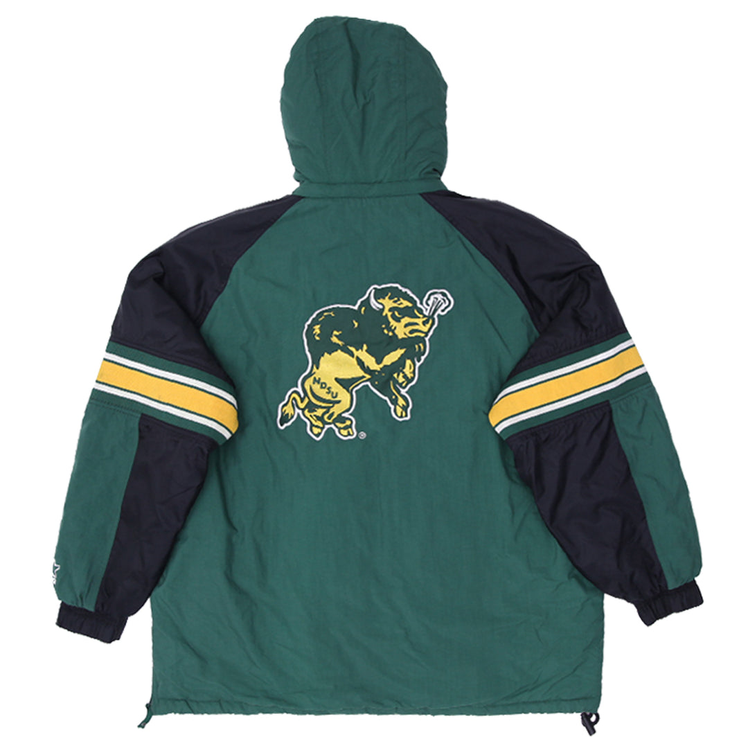 Vintage Starter North Dakota State Hooded Jacket L - Fashion Rerun Vintage Migration_Jacket