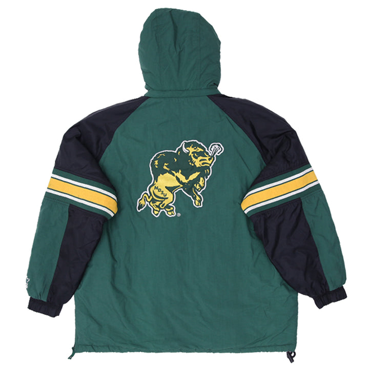 Vintage Starter North Dakota State Hooded Jacket L - Fashion Rerun Vintage Migration_Jacket