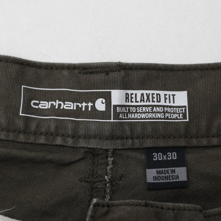 Mens Carhartt Relax Fit Rugged Flex Workwear Utility Cargo Pants Size 30x30 | Migration_Pants WW Collection - | Fashion Rerun