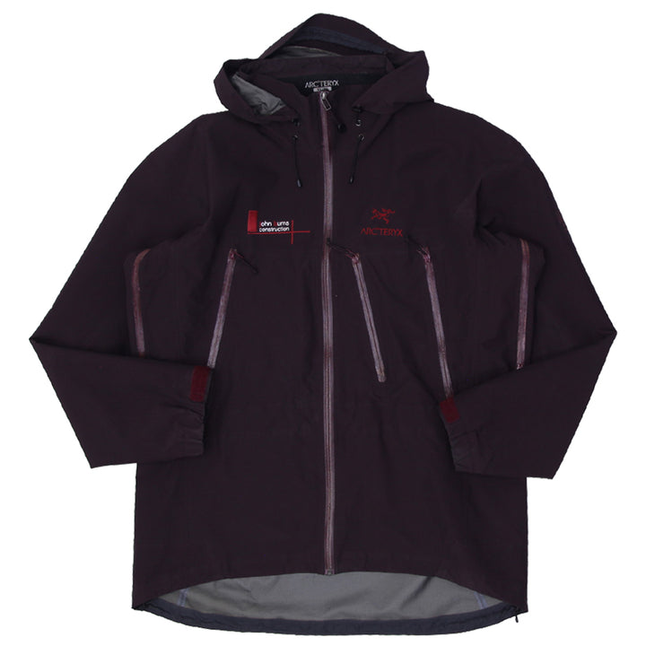 Ladies Arc'teryx Gore-Tex Pro Shell Full Zip Hooded Jacket