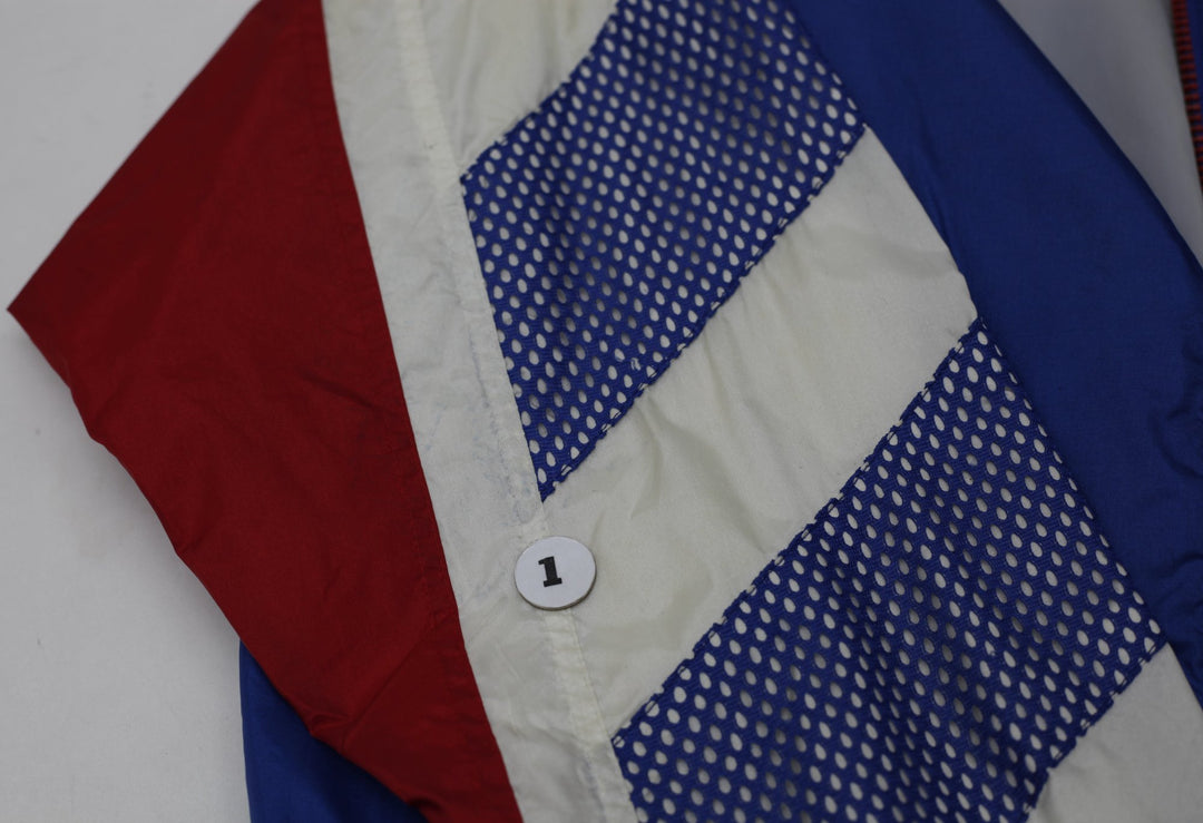 Vintage 1997-99 Toronto Blue Jays Pro Player Full Zip Windbreaker Jacket M | Migration_Jackets - Detail View | Fashion Rerun