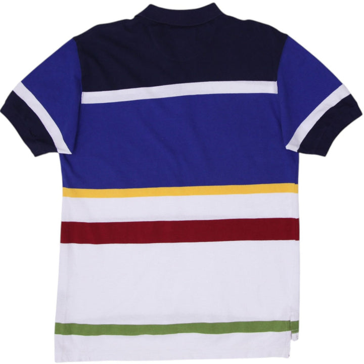 Chaps Ralph Lauren Polo Striped Cotton Casual Shirt Size M | Migration_T-Shirts - Side View | Fashion Rerun