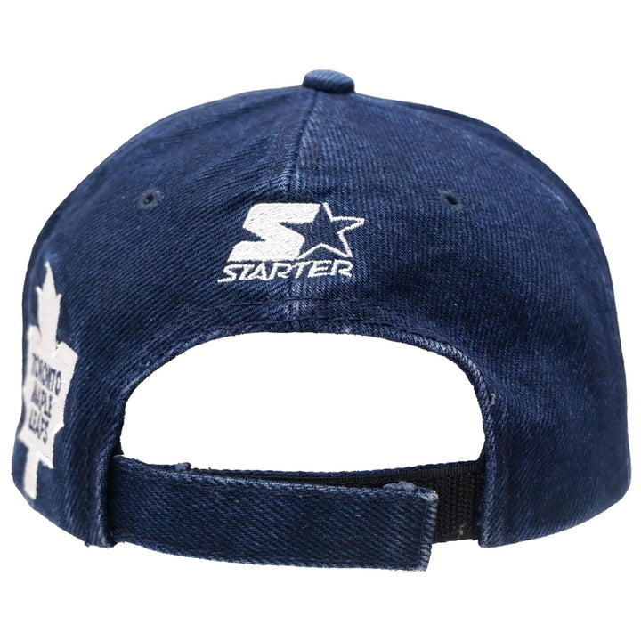 Vintage Starter Toronto Maple Leafs Denim Cap