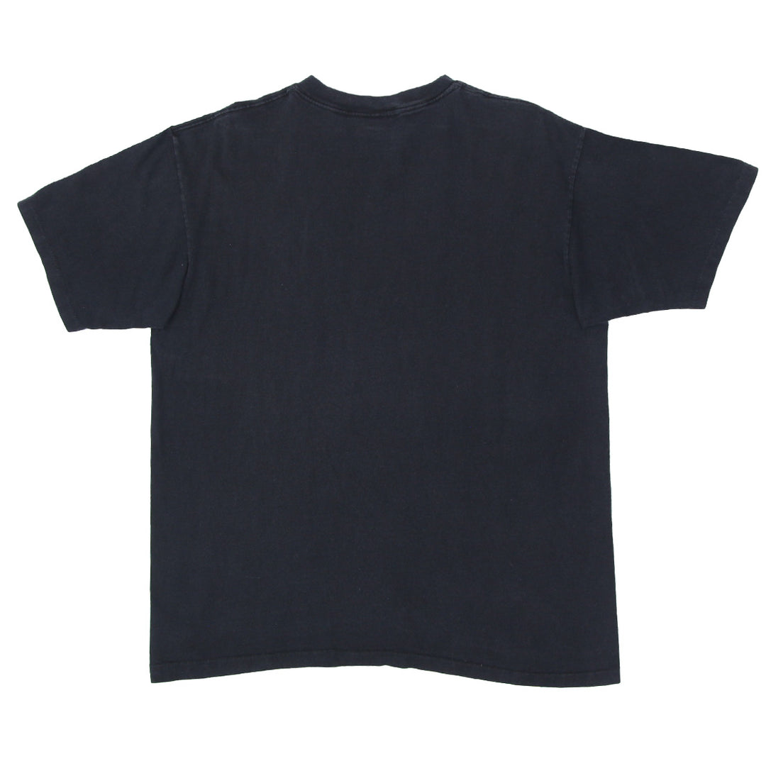 1995 Vintage Harley Davidson T-Shirt Single Stitch Made in USA Black XL