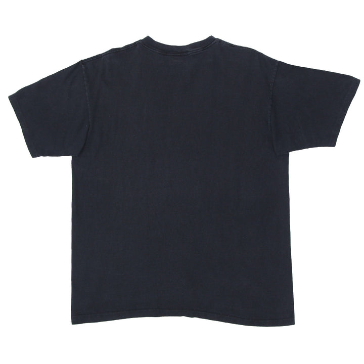 1995 Vintage Harley Davidson T-Shirt Single Stitch Made in USA Black XL