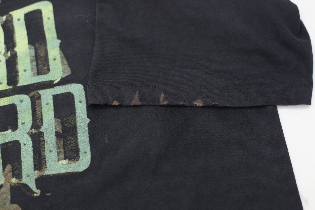 Vintage Lynyrd Skynyrd Tour T-Shirt Single Stitch Distressed All Sports XL - Fashion Rerun Vintage Migration_T-Shirt