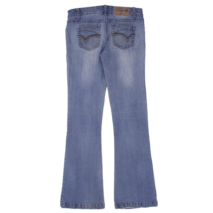 Y2K Ladies Bongo Low Rise Flared Leg Jeans
