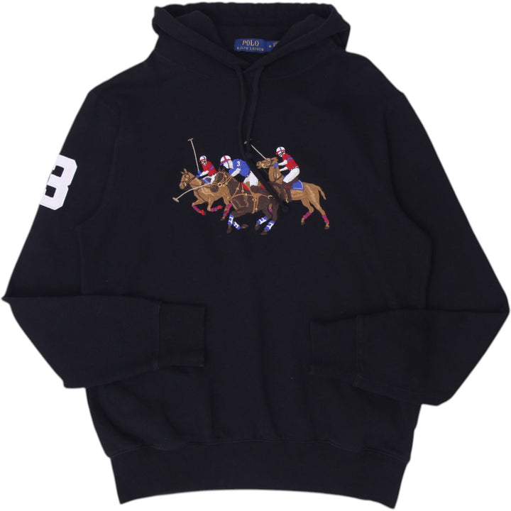 Polo Ralph Lauren Embroidered Logo Hoodie Size M
