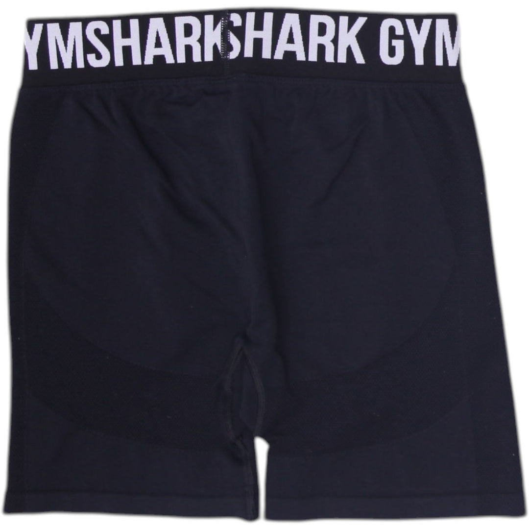 Ladies Gymshark Graphic Elastic Waistband Training Shorts