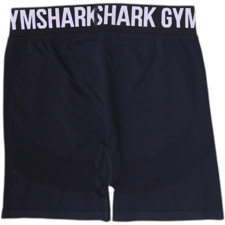 Ladies Gymshark Graphic Elastic Waistband Training Shorts