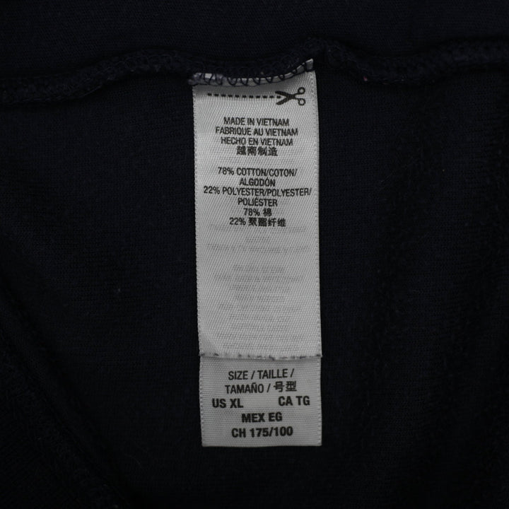 Y2K Ladies Juicy Couture Plush Velour Full Zip Tracksuit Hoodie Size XL