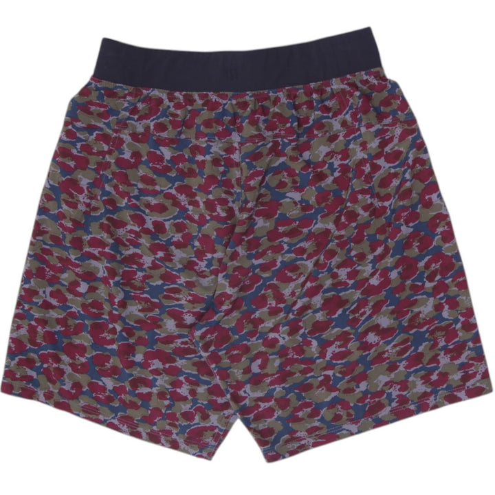 Mens Lululemonace Breaker Athletic Shorts Abstract Camo Print Size S