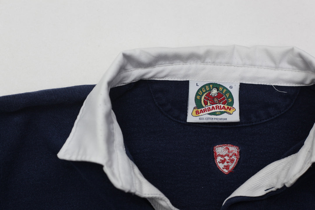 Vintage Rugby Wear Barbarian McGill University  T-Shirt